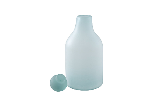 Picture of FROSTED GLASS BOTTLE MD