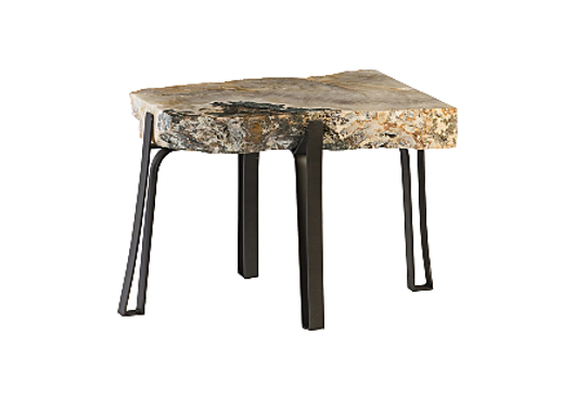 Picture of AGATE COFFEE TABLE METAL BASE