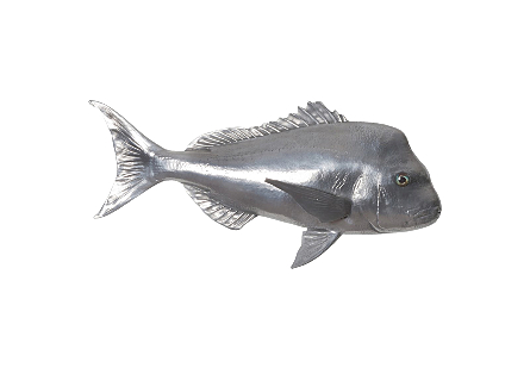 Picture of AUSTRALIAN SNAPPER FISH POLISHED ALUMINUM