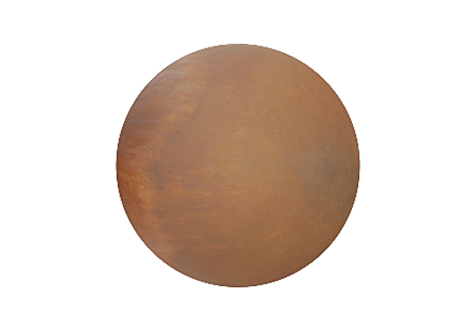Picture of BALL ON THE WALL RUST, LG