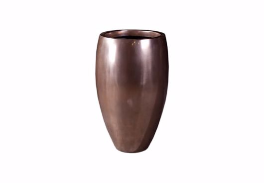 Picture of CLASSIC PLANTER POLISHED BRONZE, LG