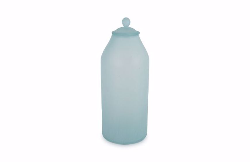 Picture of FROSTED GLASS BOTTLE MD