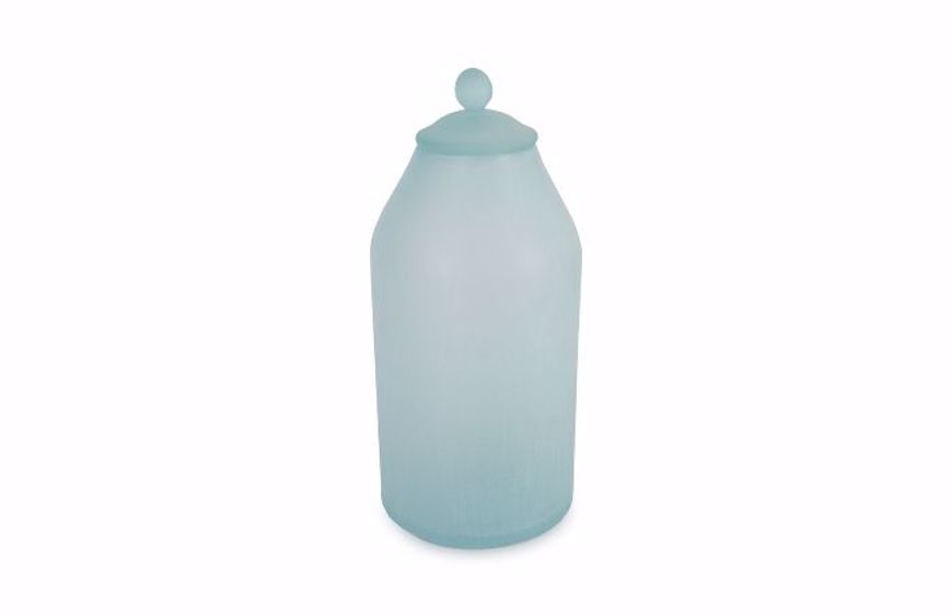 Picture of FROSTED GLASS BOTTLE SM