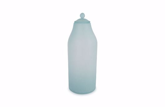 Picture of FROSTED GLASS BOTTLE LG