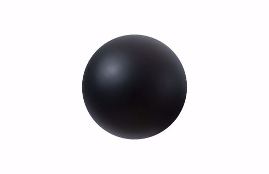 Picture of BALL ON THE WALL MATTE BLACK, MD