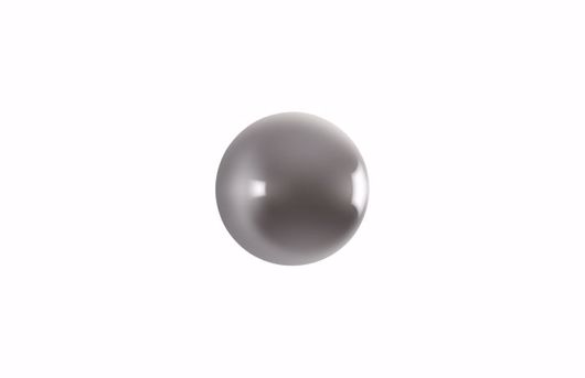 Picture of BALL ON THE WALL POLISHED ALUMINUM, SM
