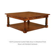 Picture of CONTINENTAL COCKTAIL TABLE