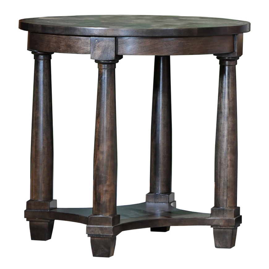 Picture of COLONNADE END TABLE
