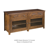 Picture of CLASSIC ELEMENTS PIER CABINET AND TV CONSOLE