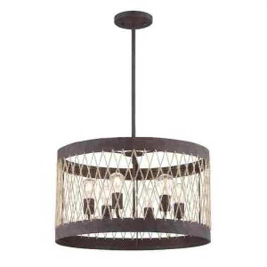 Picture of ANDERS - 6 LIGHT CHANDELIER
