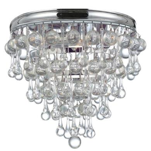 Picture of CALYPSO TRANSITIONAL 3 LIGHT CEILING MOUNT