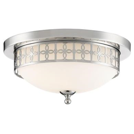 Picture of ANNIVERSARY - TWO LIGHT FLUSH MOUNT