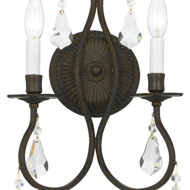 Picture of ASHTON - TWO LIGHT WALL SCONCE