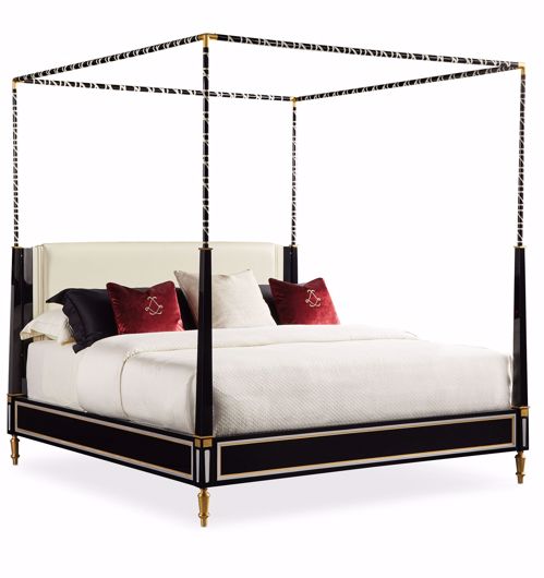 Picture of THE COUTURIER CANOPY BED