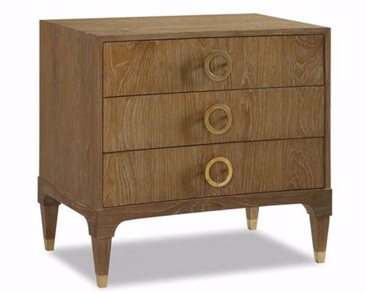 Picture of ATHERTON TEAK NIGHTSTAND