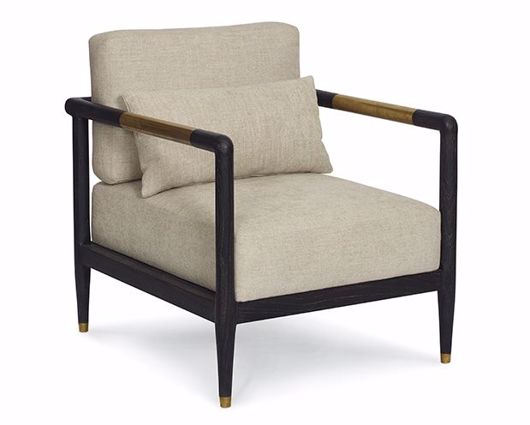 Picture of CARSON OCCASIONAL  CHAIR IN MINK