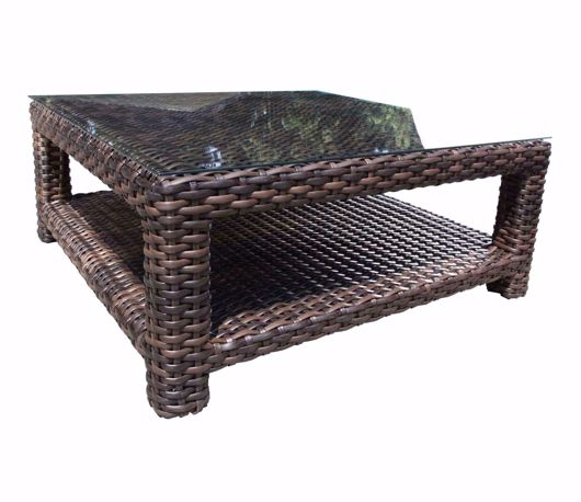 Picture of LOUVRE 42" SQUARE COFFEE TABLE
