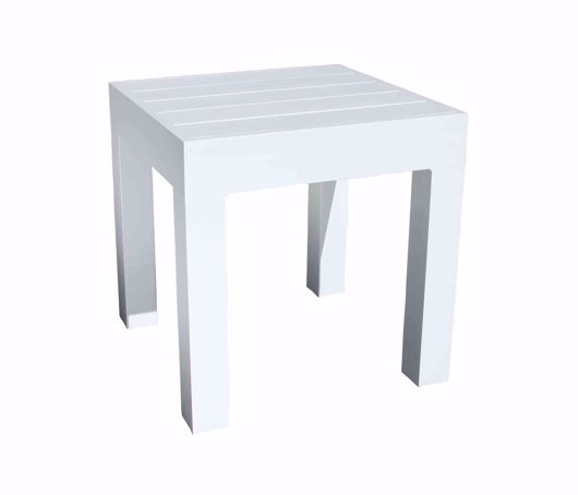 Picture of GRAMERCY 19.5" SQUARE SIDE TABLE