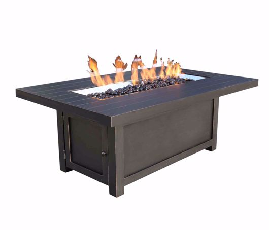 Picture of MONACO 58" X 38" X 22"H OUTDOOR FIRE PIT