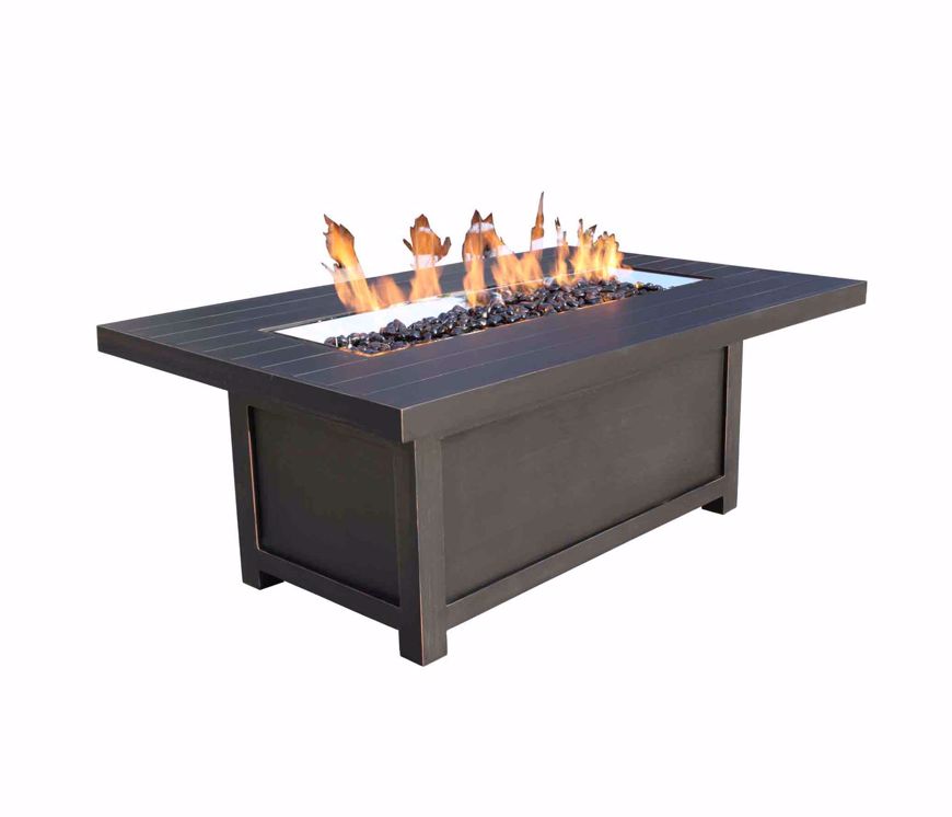 Picture of MONACO 58" X 38" X 20" OUTDOOR FIRE PIT