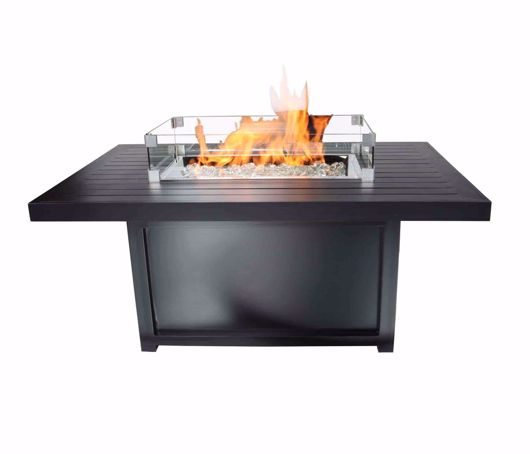 Picture of MONACO 50" X 32" X 20"H OUTDOOR FIRE PIT