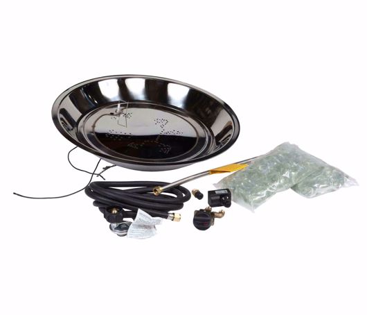 Picture of ROUND OUTDOOR FIRE PIT BURNER