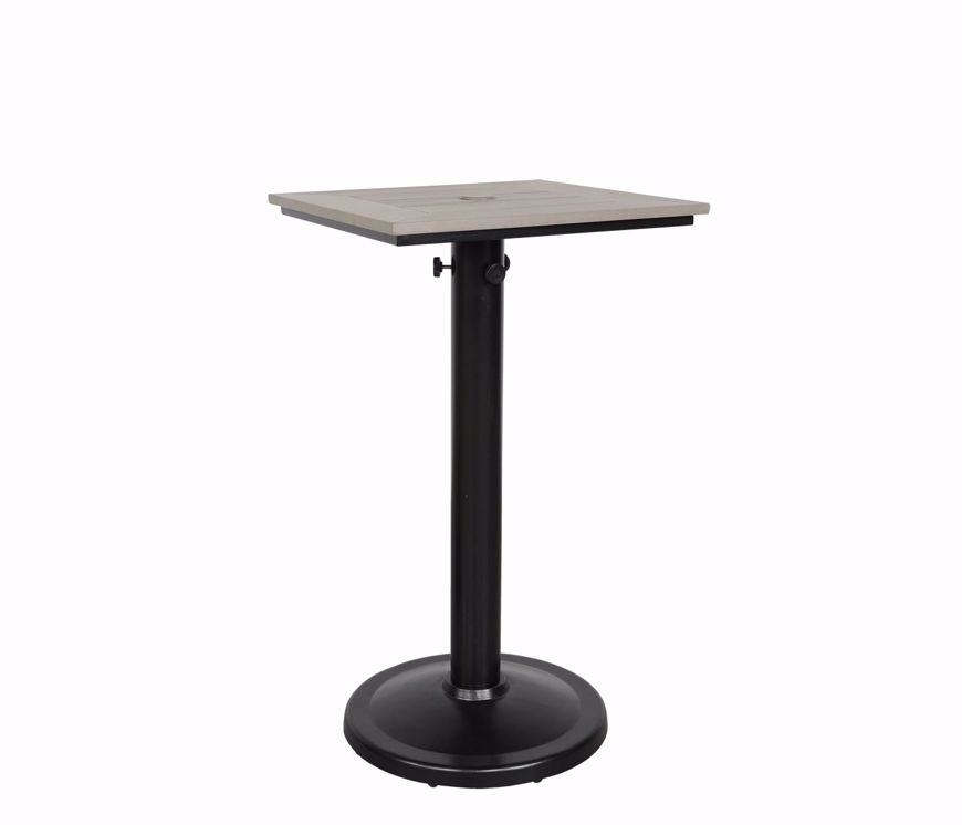 Picture of SKYE 24" SQUARE PEDESTAL BALCONY TABLE