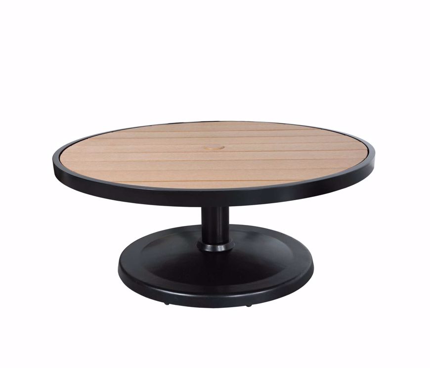 Picture of KENSINGTON 42" ROUND PEDESTAL COFFEE TABLE