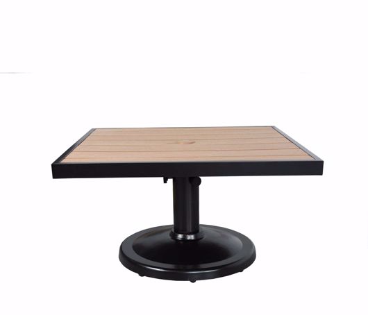 Picture of KENSINGTON 36" SQUARE PEDESTAL COFFEE TABLE