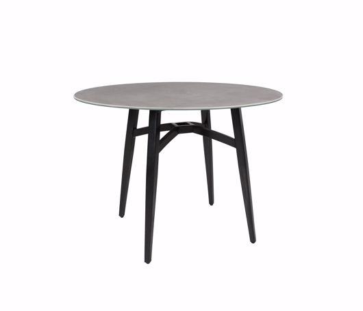 Picture of GRAMERCY CERAMIC 32" ROUND DINING TABLE