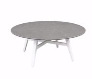 Picture of GRAMERCY CERAMIC 40" ROUND COFFEE TABLE