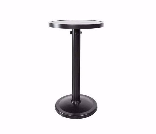 Picture of MONACO 24" ROUND PEDESTAL BAR TABLE
