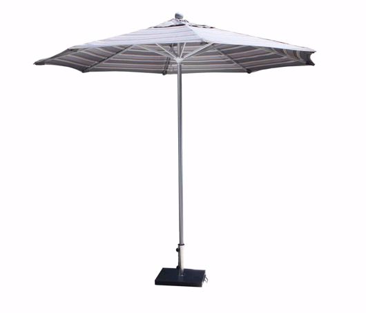 Picture of COMMERCIAL PATIO UMBRELLA : 9FT. COMMERCIAL