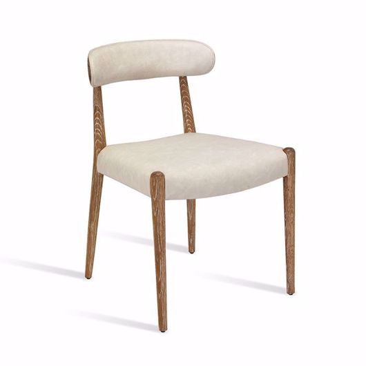 Picture of ADELINE DINING CHAIR - WHITEWASH