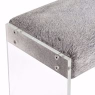 Picture of AIDEN STOOL - NATURAL HIDE