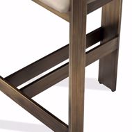 Picture of DARCY COUNTER STOOL - TAUPE
