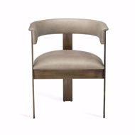 Picture of DARCY DINING CHAIR - TAUPE