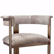 Picture of DARCY HIDE BAR STOOL - BRONZE