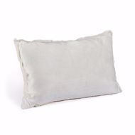 Picture of GOAT SKIN BOLSTER PILLOW - IVORY