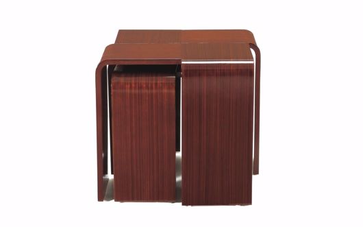 Picture of BENT PLYWOOD NESTING TABLES