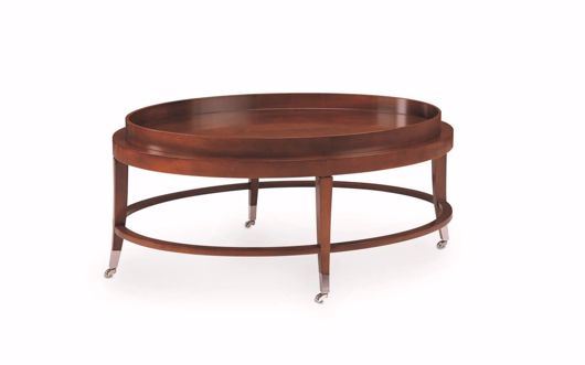 Picture of BARRETT OVAL COFFEE TABLE