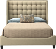 Picture of QUEEN BED     