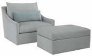 Picture of SWIVEL CHAIR & STORAGE OTTOMAN  