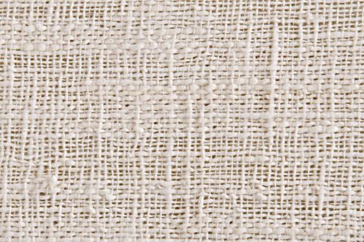 Picture of WHITE HAND-WOVEN COTTON