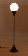Picture of CONE FLOOR LAMP, AGED BRASS FINISH