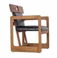 Picture of BURACO ARM CHAIR, TEAK