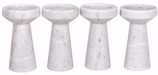 Picture of ALEKA DECORATIVE CANDLE HOLDER, SET OF 4