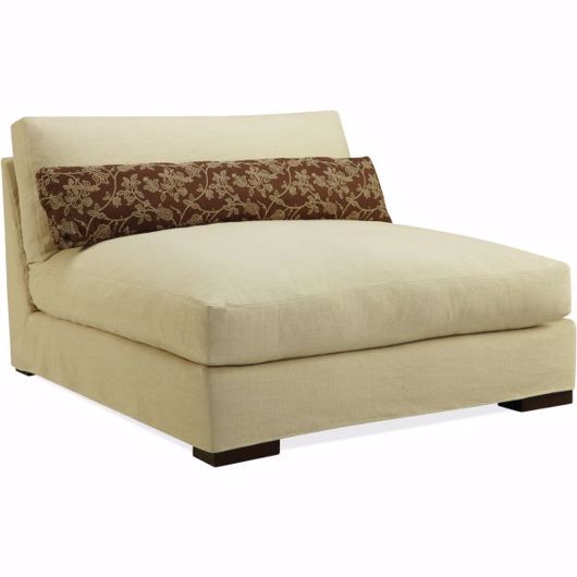 Picture of C7822-15 SLIPCOVERED ARMLESS CHAISE