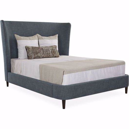 Picture of 96-50H QUEEN HEADBOARD W/ RAILS