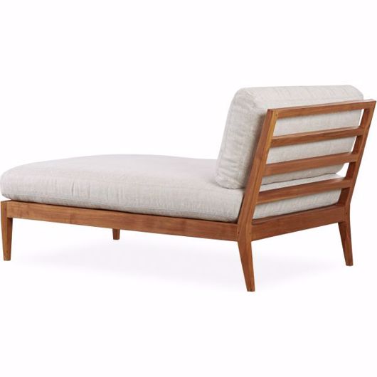 Picture of U160-15 HAMPTON OUTDOOR ARMLESS CHAISE